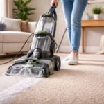 Comment utiliser une shampouineuse