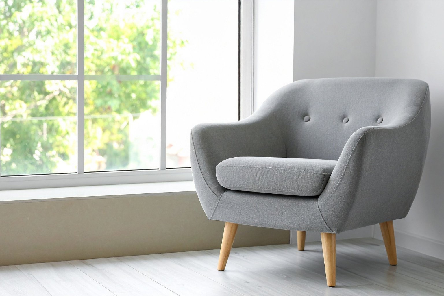 Fauteuils et chaises en tissu