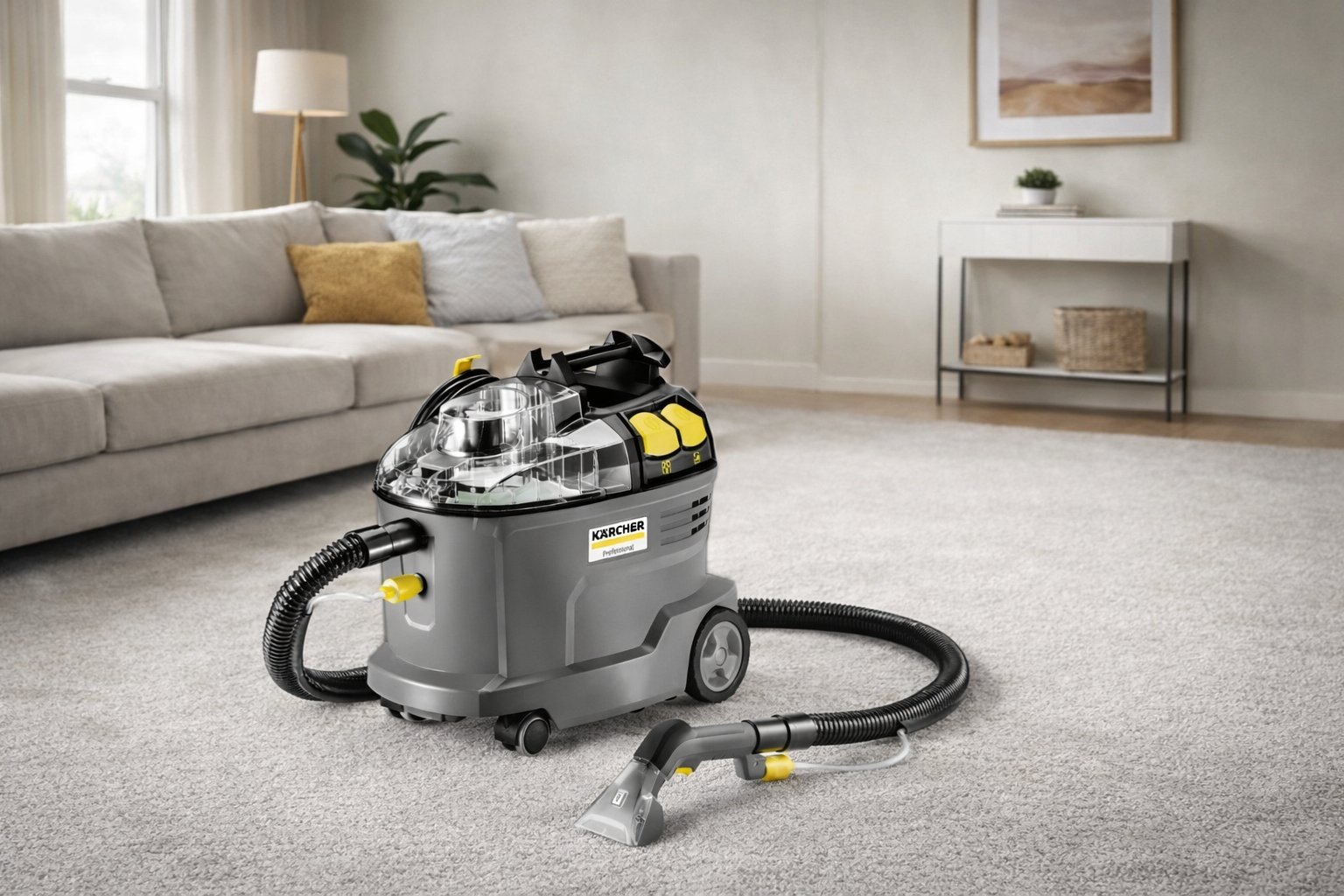 Location de shampouineuse