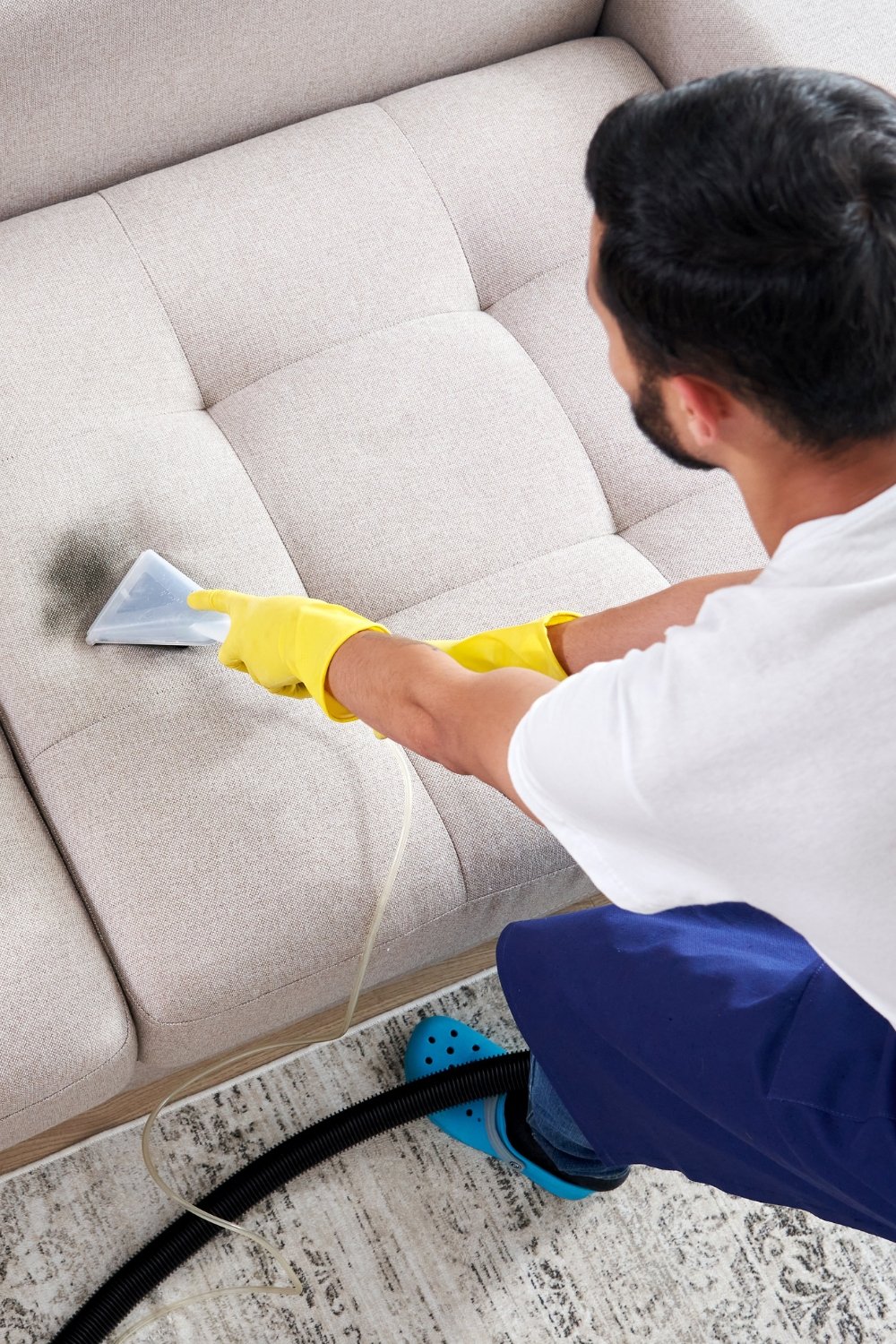 Nettoyage de Canapé à Domicile à montpellier