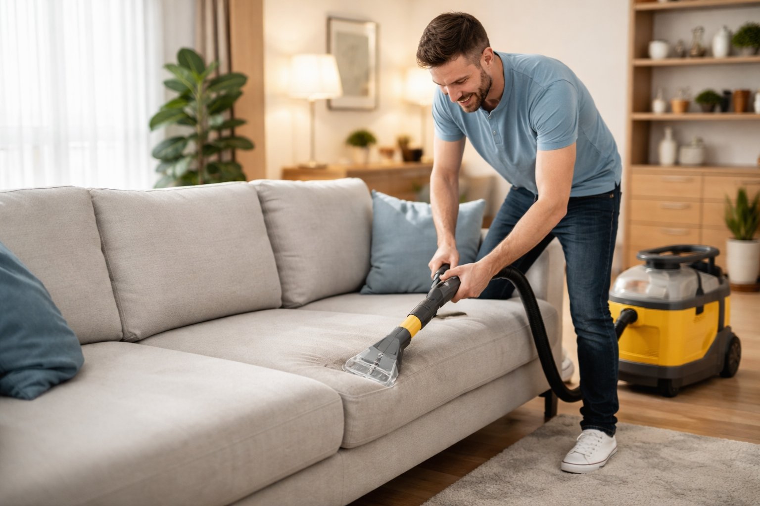 Où louer une shampouineuse sur Montpellier