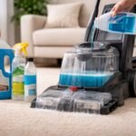 Quel produit mettre dans une shampouineuse