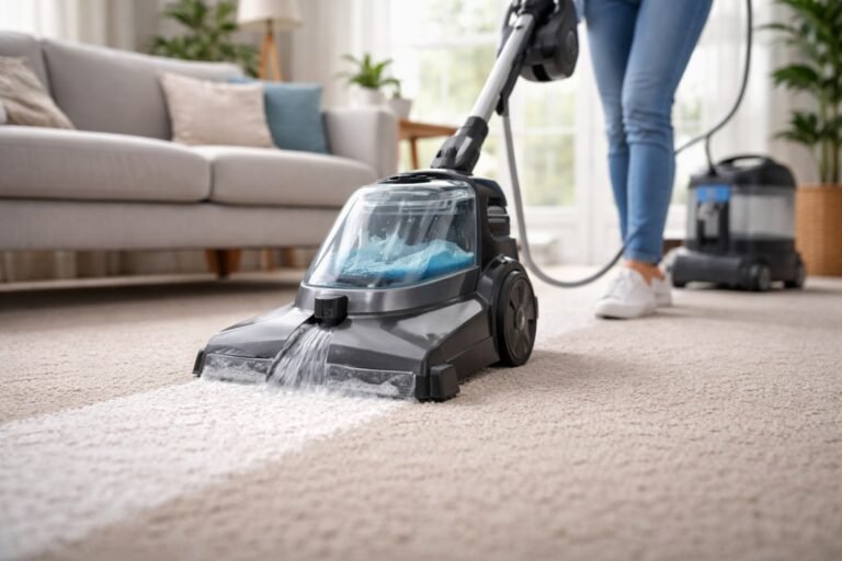 Quelle puissance pour une shampouineuse